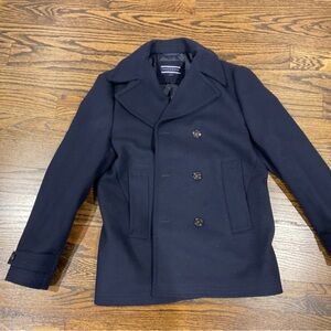 NWT - Navy Peacoat